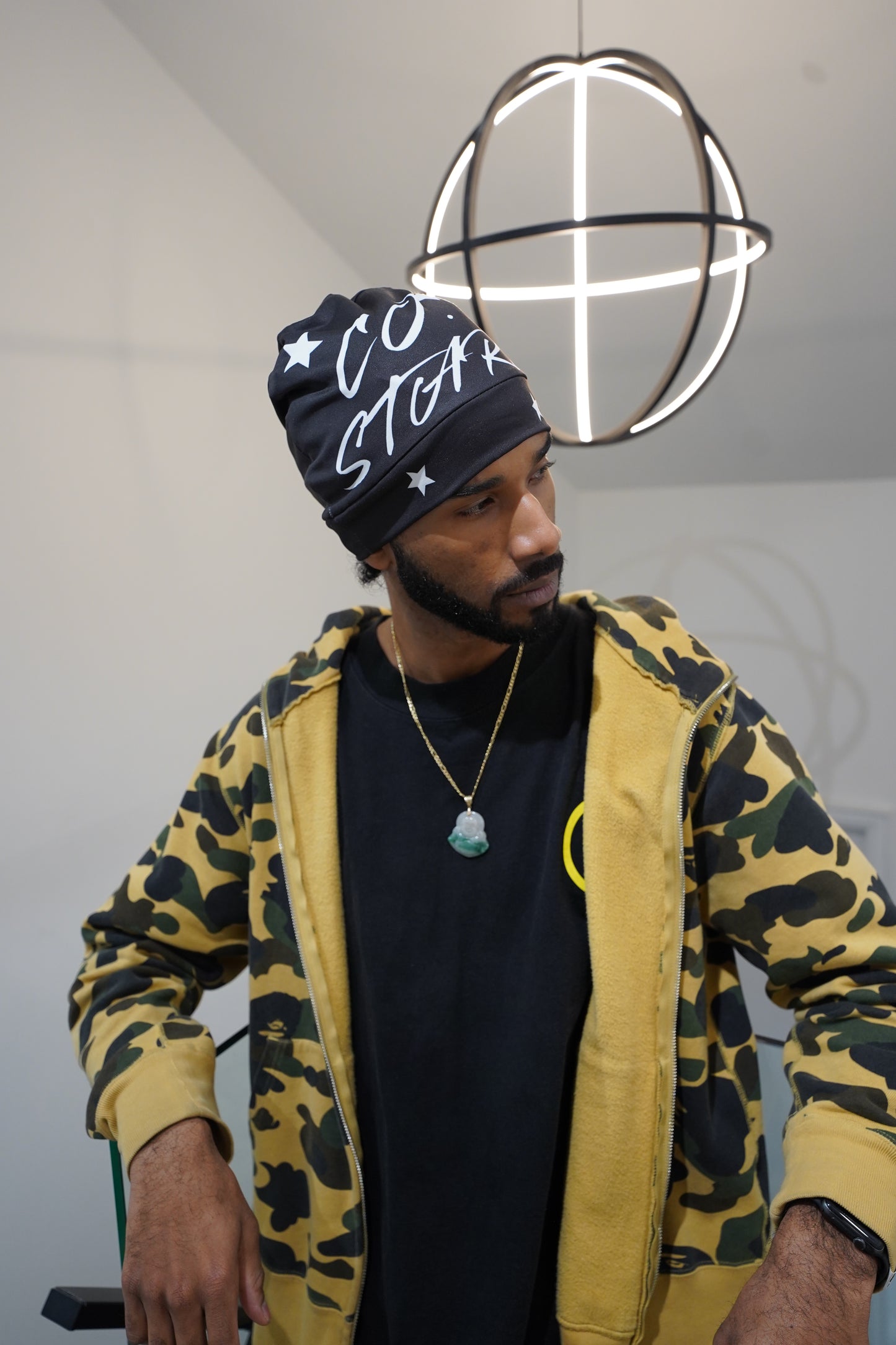 "NOIR" Skull Cap - By Co.Starz