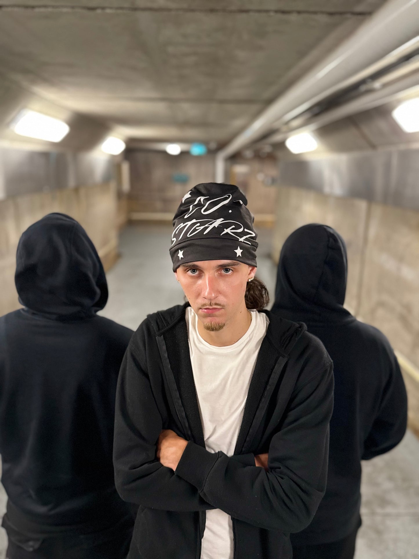 "NOIR" Skull Cap - By Co.Starz