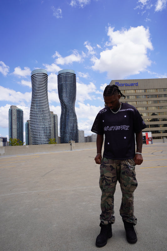 "STARZ" Mesh Jersey - By Co.Starz (Preorder)