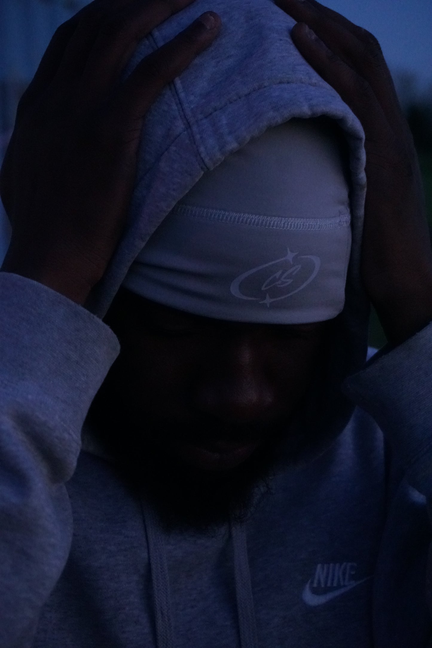 Grey "STARZ ONLY" Skull Cap - By Co.Starz