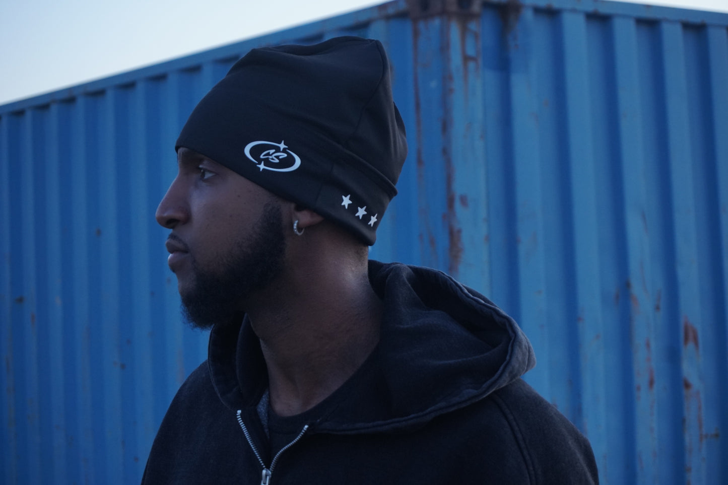Black "STARZ ONLY" Skull Cap - By Co.Starz